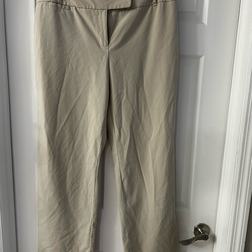 Rafaella Light Beige Trousers